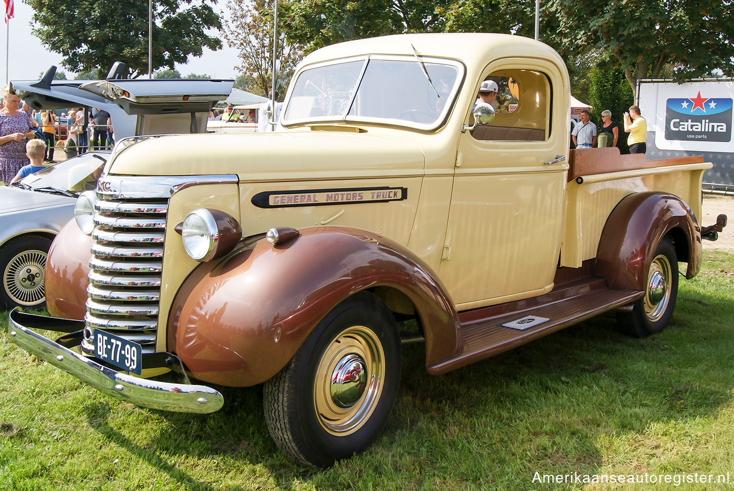 Gmc AC Series uit 1940